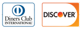 Discover and Diners Club
